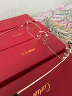 Cartier Transparante Bril - Stijlvol en Elegant, Overige merken, Overige kleuren, Nieuw, Ophalen of Verzenden