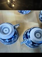 Antiek Blauw Wit Porseleinen Servies ( lange Lijs), Verzenden