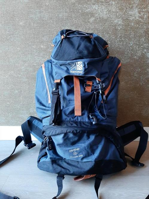 Karrimor rugzak 55L, Sieraden, Tassen en Uiterlijk, Tassen | Rugtassen, Gebruikt, 25 tot 40 cm, Ophalen