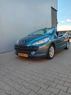 Peugeot 207 1.6 16V CC 88KW 2007 Grijs APK 11 2024, Origineel Nederlands, Te koop, Zilver of Grijs, Benzine