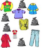 Gratis kleding gezocht voor rommelmarkt, Ophalen of Verzenden, Gedragen