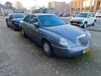 Lancia Thesis 2.4 20V Comfortronic 2003 Grijs, Auto's, Lancia, Beige, Beige, Particulier, 170 pk