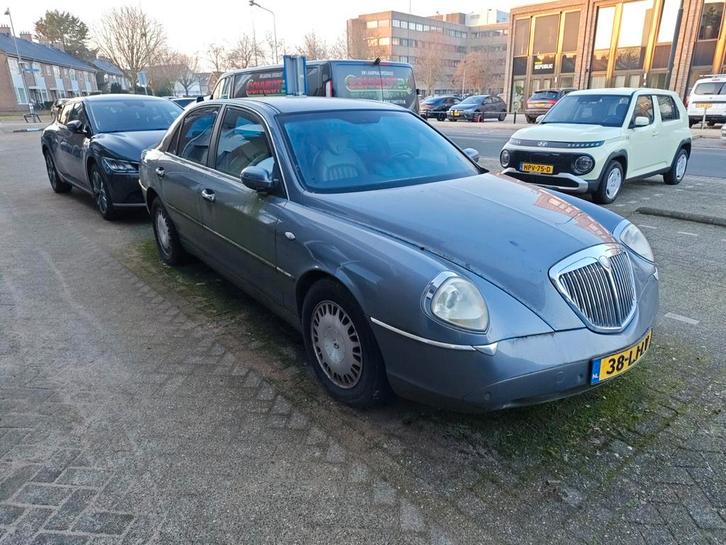 Lancia Thesis 2.4 20V Comfortronic 2003 Grijs, Auto's, Lancia, Particulier, Thesis, ABS, Adaptive Cruise Control, Airbags, Airconditioning