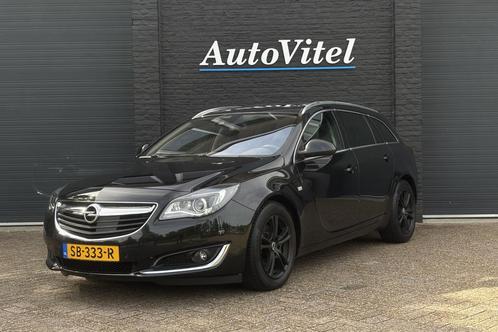 Opel Insignia Station 2.0 CDTI Cosmo | Panodak | Leder | Sto, Auto's, Opel, Bedrijf, Te koop, Insignia, ABS, Achteruitrijcamera