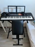 Yamaha Keyboard met Standaard, Krukje en Koptelefoon, Muziek en Instrumenten, Keyboards, Ophalen, 61 toetsen, Yamaha, Zo goed als nieuw