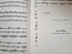 Corelli - La Follia - Partituur voor Altblokfluit en Basso C, Muziek en Instrumenten, Bladmuziek, Klassiek, Ophalen of Verzenden