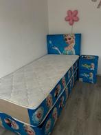 Kinderbed 90x205 hoofdbord 90x110 nachtkastje 40x42x56, Ophalen, Zo goed als nieuw, 180 cm of meer, 70 tot 85 cm