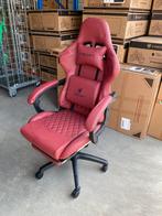 Nieuw -Gemestoel-Bordeaux-Massage, Ophalen, Gaming bureaustoel, Overige kleuren, Nieuw