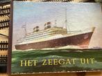 Het scheepsgat uit. 96 plaatjes compleet uitgave 1947, Ophalen of Verzenden, Zo goed als nieuw, Plaatjesalbum