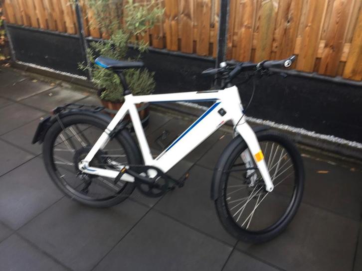 Stromer ST1X, Fietsen en Brommers, Elektrische fietsen, Zo goed als nieuw, Stromer, 59 cm of meer, Ophalen