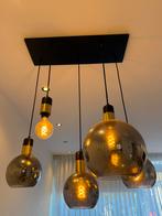 Hanglamp smoke glass, Huis en Inrichting, Lampen | Hanglampen, Ophalen of Verzenden, Zo goed als nieuw, Minder dan 50 cm