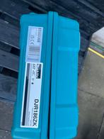 Makita DJR186ZK Reciprozaag Koffer - Leeg, Ophalen, Zo goed als nieuw