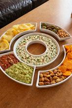 Schalen/borden voor borrelhapjes tapas chips nootjes, Ophalen, Gebruikt, Bord(en), Overige stijlen