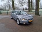 Volvo V50 2.4 140PK Geartronic 2004 Grijs, Auto's, 1378 kg, 74 €/maand, 700 kg, 11 km/l