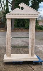 Vitrine met verlichting, Huis en Inrichting, Kasten | Vitrinekasten, Ophalen, Overige materialen, 200 cm of meer, 75 cm of meer