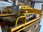 Gebruikte hydr. stenenklem, bijna nieuwe mech. tegelklem, Zakelijke goederen, Machines en Bouw | Kranen en Graafmachines, Ophalen