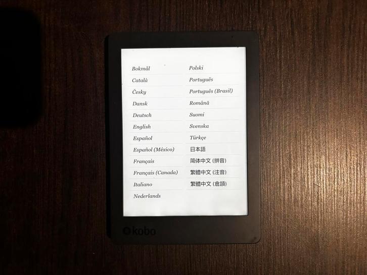 Kobo Aura Edition 2, Computers en Software, E-readers, Zo goed als nieuw, Verzenden