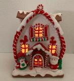 Gingerbread huis met led verlichting, Ophalen of Verzenden, Nieuw