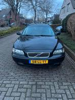 Volvo V70 2.3 T-5 250PK 2001 Zwart, Voorwielaandrijving, 1800 kg, 1546 kg, Zwart