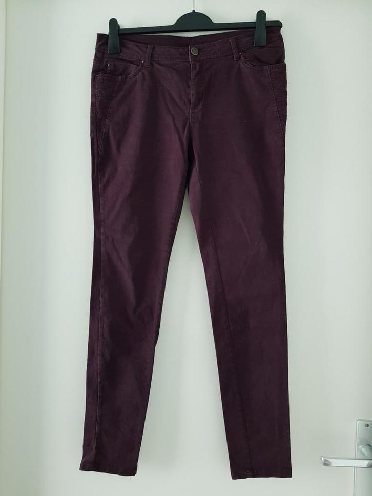 Broek / spijkerbroek / chino dames - maat 38 / 40 - Denim Co, Kleding | Dames, Spijkerbroeken en Jeans, Zo goed als nieuw, W30 - W32 (confectie 38/40)