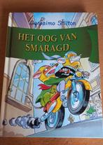 Geronimo Stilton- Het oog van smaragd, Ophalen of Verzenden, Zo goed als nieuw, Fictie algemeen