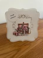 Kaartje gefeliciteerd (57), Ophalen of Verzenden, Nieuw, Overige thema's