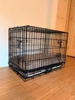 Bench met 2 deuren inclusief orthopedisch Beeztees mand, Dieren en Toebehoren, Hondenbenches, Ophalen, Nieuw