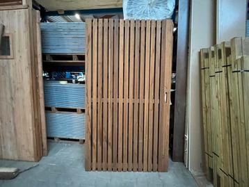 Tuindeur Ayous 180x100cm beschikbaar voor biedingen