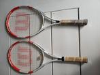 Wilson 2 kinderrackets, Ophalen of Verzenden, Gebruikt, Racket, Overige merken