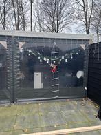 Veranda zeilen op maat gemaakt, Ophalen of Verzenden, Gebruikt, Veranda