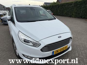 Ford Galaxy 2.0 TDI AUT 7 PERS B (bj 2018, automaat) beschikbaar voor biedingen