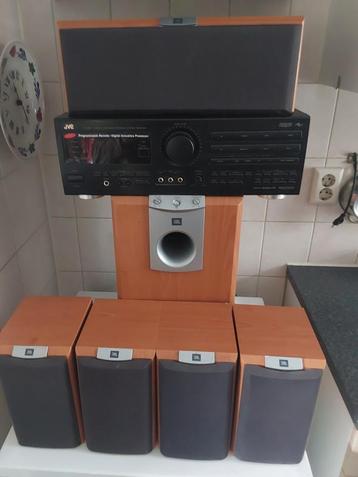 Jvc receiver met jbl beschikbaar voor biedingen