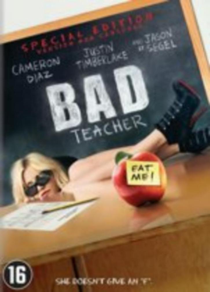 Bad  Teacher, Delivery man, Cd's en Dvd's, Dvd's | Komedie, Zo goed als nieuw, Romantische komedie, Vanaf 16 jaar, Ophalen of Verzenden