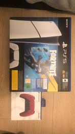 Ps5 slim digital edition 852gb 2 controllers 1 week gebruikt, Ophalen of Verzenden, Zo goed als nieuw