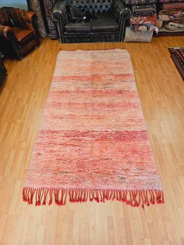 OPRUIMACTIE! Handgeknoopt Berber Tapijt. Prachtige kleuren! beschikbaar voor biedingen