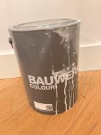 Bauwerk Kalkverf kleur Mykonos - 4 liter over!, Ophalen, Gebruikt, Overige kleuren, Verf