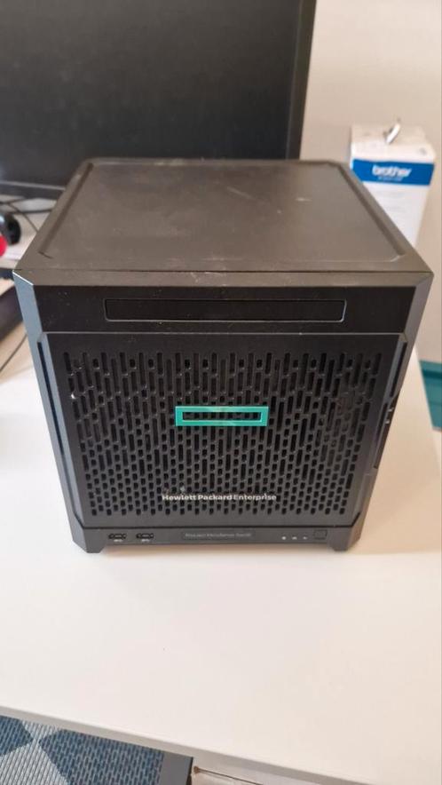HP Microserver Gen 10 AMD x3421 32GB + RaidController, Computers en Software, Servers, Zo goed als nieuw, 3 tot 4 Ghz, Ophalen of Verzenden