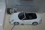 SALE !! Porsche 911 991 Carrera S cabriolet Minichamps WRH, Hobby en Vrije tijd, Modelauto's | 1:18, Ophalen of Verzenden, Zo goed als nieuw