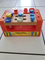 Vintage 1980 Fisher Price werkbankje (workbench) nr 927, Ophalen of Verzenden, Gebruikt, Speelset