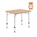TRAVELLIFE SORRENTO TAFEL UITSCHUIFBAAR BROWN 80/110/140, Verzenden, Nieuw, Campingtafel