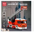 Mould King 17022 Brandweer wagen truck dichte doos past Lego, Nieuw, Complete set, Ophalen of Verzenden, Lego