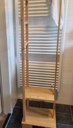 Bamboe Kledingrek - Opbergrek, Huis en Inrichting, Ophalen, Met plank(en), Minder dan 50 cm, 100 tot 150 cm