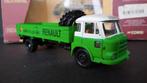 Renault JL agricole Tractor 1:50 Corgi Heritage Pol, Verzenden, Zo goed als nieuw, Bus of Vrachtwagen