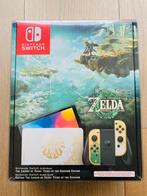 NIEUW SWITCH OLED Zelda Tears of the Kingdom - Nintendo, Spelcomputers en Games, Ophalen of Verzenden, Zo goed als nieuw, Met 1 controller