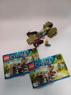 Lego Chima Crawley's Claw Ripper - ZGAN!, Ophalen of Verzenden, Zo goed als nieuw, Complete set, Lego