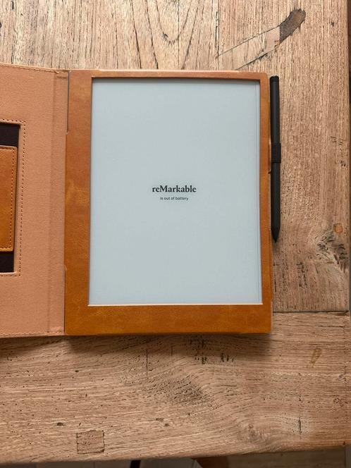 reMarkable 2 met stylus, hoes en originele doos, Computers en Software, Tekentablets, Nieuw, Ophalen of Verzenden