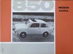 Folder FIAT NECKAR 850 Adria 08/ 1967, Boeken, Auto's | Folders en Tijdschriften, Ophalen of Verzenden, Nieuw, Overige merken