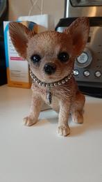 Chihuahua beeldjes, Verzamelen, Beelden en Beeldjes, Ophalen of Verzenden, Zo goed als nieuw
