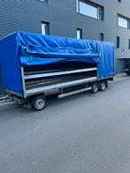Schamelwagen 550 cm met hydr. movers 3500 kg, Ophalen, Gebruikt