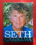5dvd-box Seth Gaaikema conferences + liedjes topcabaretier, Alle leeftijden, Ophalen of Verzenden, Zo goed als nieuw, Stand-up of Theatershow
